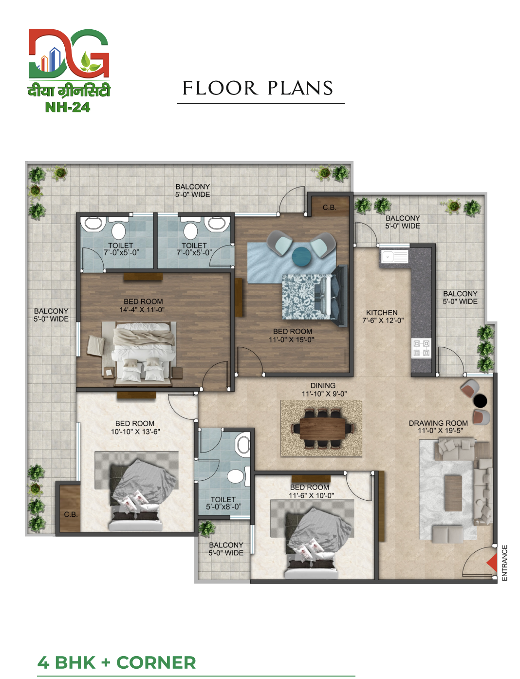 4bhk
