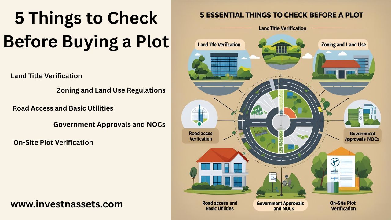 5 Things to Check Before Buying a Plot