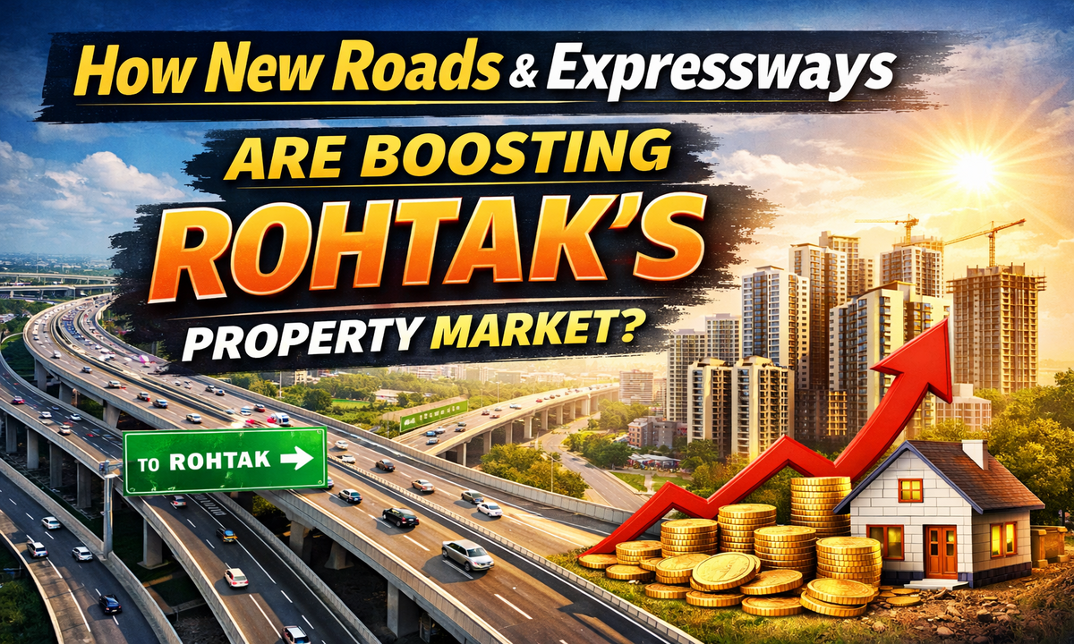 New Roads & Expressways Are Boosting Rohtak’s Property Market